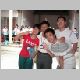 034 - Graduate and undergraduate student bid goodbye.JPG
